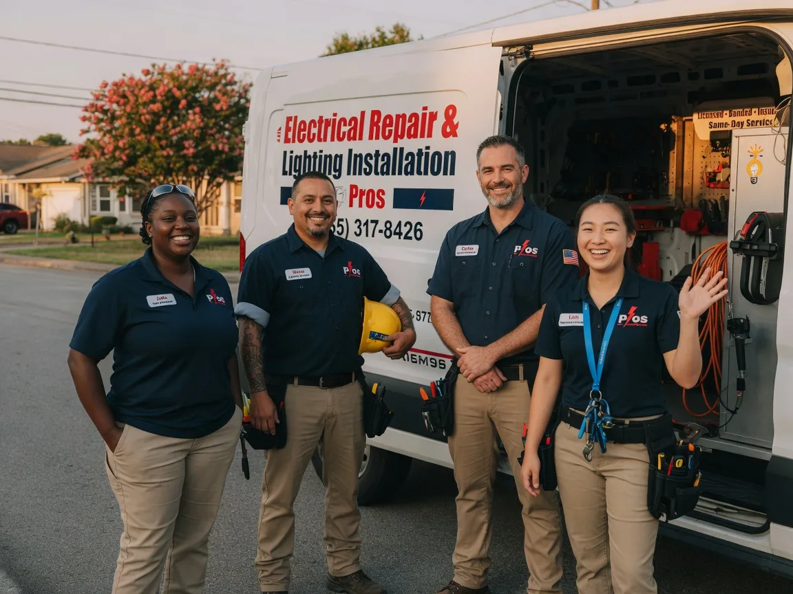Licensed Electrician company in New Vienna, OH