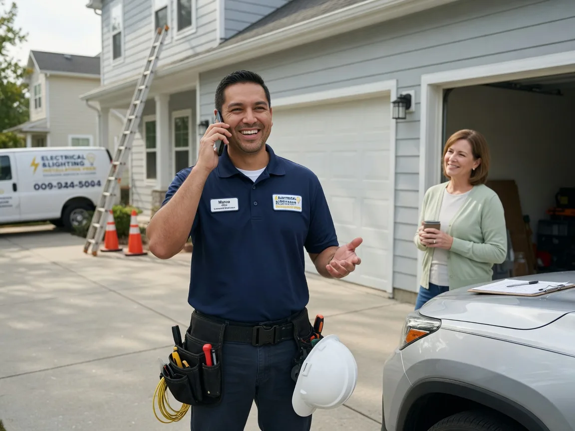 Licensed Electrician New Vienna, OH FAQs